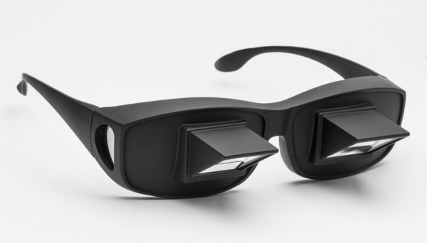 แว่น Prism Glasses แว่นสำหรับคนชอบนอน