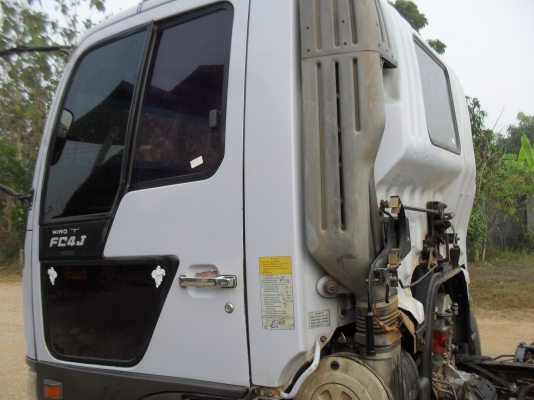 HINO FC4J 140 แรง  ช่วงต่อดั๊ม หัวเดิมๆไม่เคยทำสี แซสซีสวยตลอดเส้น เอาไปต่อดั๊มแจ๋วเลย