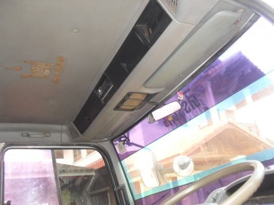 HINO FC4J 140 แรง  ช่วงต่อดั๊ม หัวเดิมๆไม่เคยทำสี แซสซีสวยตลอดเส้น เอาไปต่อดั๊มแจ๋วเลย