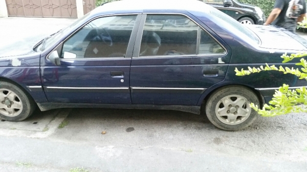 เปอร์โย 405 เครื่อง 2000 ติด lpg พวงมาลัยพาวเวอร์ พร้อมโอน ขาย 25,000 บาท