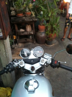 ขายถูก honda clubman 400 มีคลิปครับ