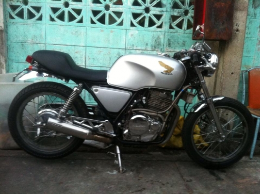 ขายถูก honda clubman 400 มีคลิปครับ