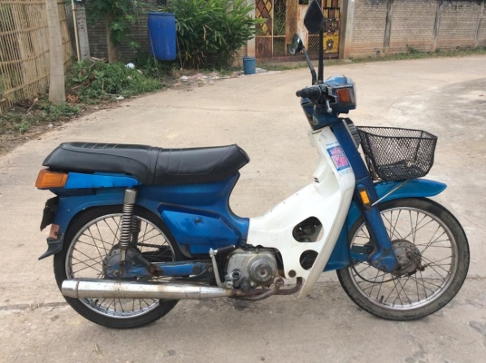 คัสต้อมทะเบียนโอนเดิมๆภาษีขาด5เดือนขายถูกๆ6900บาท