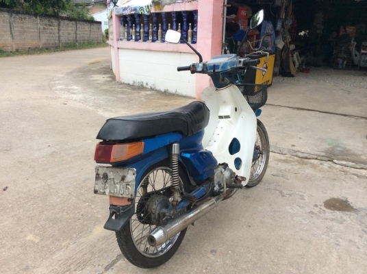 คัสต้อมทะเบียนโอนเดิมๆภาษีขาด5เดือนขายถูกๆ6900บาท