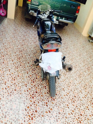 ขายCBR150ตัวคาร์บู รุ่นไมล์เหลือง ขายCBR150ตัวคาร์บู รุ่นไมล์เหลือง