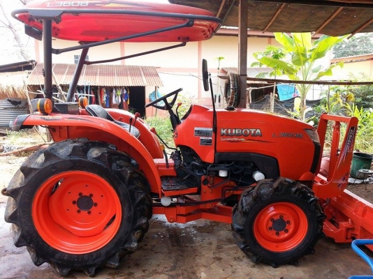 KUBOTA L3608 สวยๆพร้อมใช้งาน 335,000บ.ใบมีดดันดิน+ผานหก เพชรรุ่งเรืองแทรกเตอร์จัดให้คร๊าบ KUBOTA L3608 สวยๆพร้อมใช้งาน 335,000บ.ใบมีดดันดิน+ผานหก เพชรรุ่งเรืองแทรกเตอร์จัดให้คร๊าบ