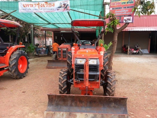 KUBOTA L3408DI รถไร่สภาพสวยๆ เดิมๆทั้งคัน ชม.ทำงานน้อย พร้อมลุยงาน ไม่ผิดหวังแน่นอนครับ