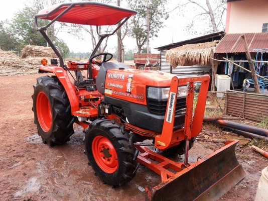 KUBOTA L3408DI รถไร่สภาพสวยๆ เดิมๆทั้งคัน ชม.ทำงานน้อย พร้อมลุยงาน ไม่ผิดหวังแน่นอนครับ