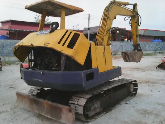 ขายแบ็คโฮ yanmar เทอร์โบ รุ่น YB451uz PC-45 ราคาแบบนี้ไม่มีอีกแล้ว