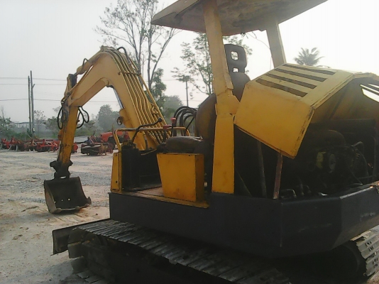 ขายแบ็คโฮ yanmar เทอร์โบ รุ่น YB451uz PC-45 ราคาแบบนี้ไม่มีอีกแล้ว