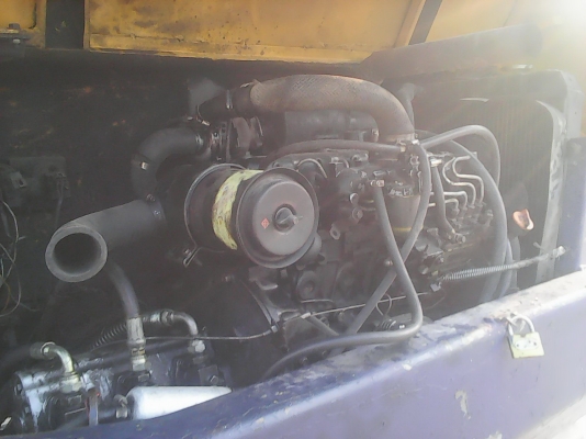ขายแบ็คโฮ yanmar เทอร์โบ รุ่น YB451uz PC-45 ราคาแบบนี้ไม่มีอีกแล้ว