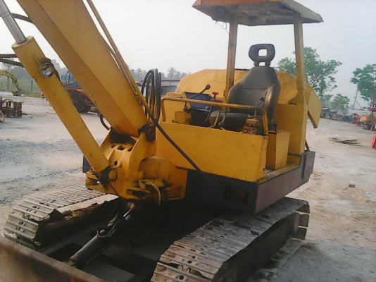 ขายแบ็คโฮ yanmar เทอร์โบ รุ่น YB451uz PC-45 ราคาแบบนี้ไม่มีอีกแล้ว