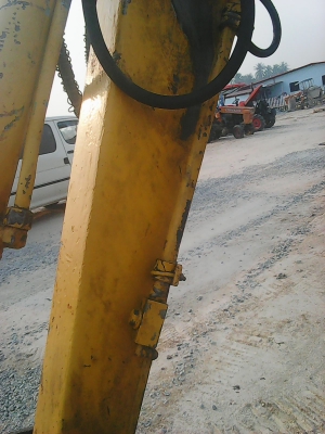 ขายแบ็คโฮ yanmar เทอร์โบ รุ่น YB451uz PC-45 ราคาแบบนี้ไม่มีอีกแล้ว