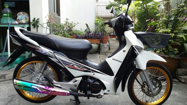 ขาย WAVE 125 i สตาร์ทมือ ปี54 ท่อดำมือแรก เครื่องดี หัวฉีด สีสวย ไม่มีควันขาว ภาษี 58 มีบริการส่งคิดตามระยะทาง ดูรถพระราม 3 ขาย WAVE 125 i สตาร์ทมือ ปี54 ท่อดำมือแรก เครื่องดี หัวฉีด สีสวย ไม่มีควันขาว ภาษี 58 มีบริการส่งคิดตามระยะทาง ดูรถพระราม 3