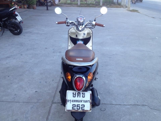 ขาย ยามาฮ่า ฟีโน่ สีน้ำตาล-ขาว ปี 52 สภาพเดิม ๆ ราคา เบา ๆ ขาย ยามาฮ่า ฟีโน่ สีน้ำตาล-ขาว ปี 52 สภาพเดิม ๆ ราคา เบา ๆ