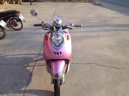 ขาย ยามาฮ่า ฟีโน่ สีชมพู-ขาว ปี 51 สภาพเดิม ๆ ราคา เบา ๆ