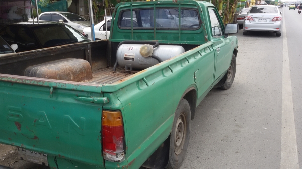 ดัสสัน620เครื่อวเบนซินแก็สเรียบร้อย