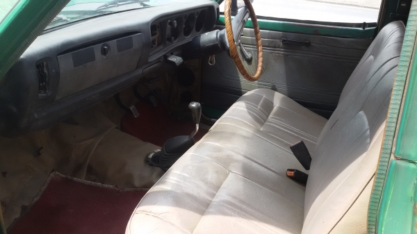 ดัสสัน620เครื่อวเบนซินแก็สเรียบร้อย