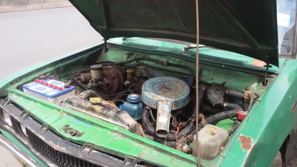 ดัสสัน620เครื่อวเบนซินแก็สเรียบร้อย