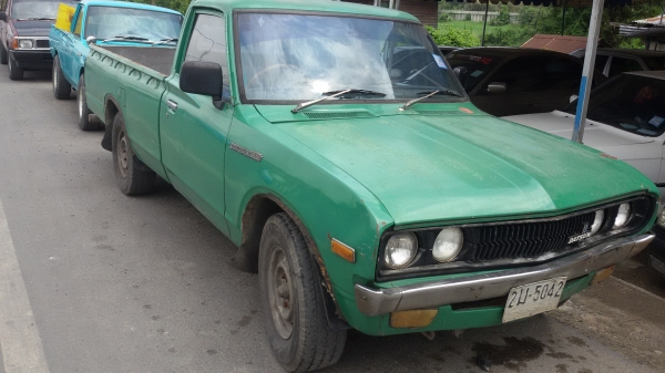 ดัสสัน620เครื่อวเบนซินแก็สเรียบร้อย