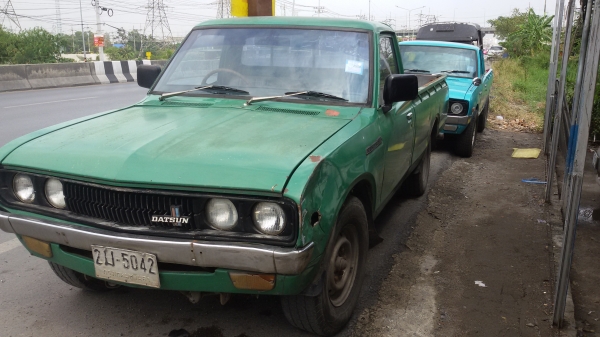 ดัสสัน620เครื่อวเบนซินแก็สเรียบร้อย