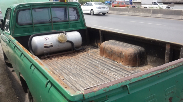 ดัสสัน620เครื่อวเบนซินแก็สเรียบร้อย