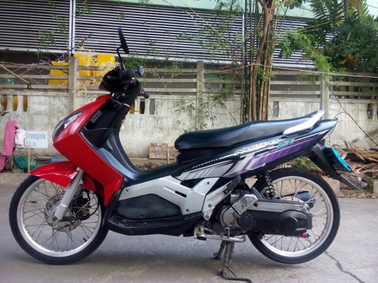 ขายถูกๆnouvo mx ปี2549 รถบ้านราคาประหยัด เล่มเอกสารครบ ขายถูกๆnouvo mx ปี2549 รถบ้านราคาประหยัด เล่มเอกสารครบ