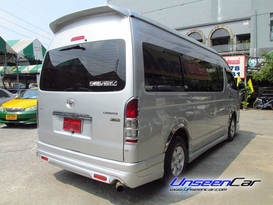 ขายด่วนๆค่ะ ยี่ห้อ : TOYOTA ปี : 2006 รุ่น : HIACE สี : เทา โฉม : COMMUTER D4D  ปี 2006  เกียร์ : MT รุ่นย่อย : 2.5 GL เครื่องยนต์ : ดีเซล, 2500 cc. ราคา 592,000 บาท  โทร คุณตันหยง 0922726669