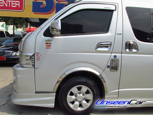 ขายด่วนๆค่ะ ยี่ห้อ : TOYOTA ปี : 2006 รุ่น : HIACE สี : เทา โฉม : COMMUTER D4D  ปี 2006  เกียร์ : MT รุ่นย่อย : 2.5 GL เครื่องยนต์ : ดีเซล, 2500 cc. ราคา 592,000 บาท  โทร คุณตันหยง 0922726669