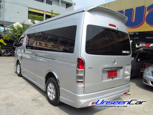 ขายด่วนๆค่ะ ยี่ห้อ : TOYOTA ปี : 2006 รุ่น : HIACE สี : เทา โฉม : COMMUTER D4D  ปี 2006  เกียร์ : MT รุ่นย่อย : 2.5 GL เครื่องยนต์ : ดีเซล, 2500 cc. ราคา 592,000 บาท  โทร คุณตันหยง 0922726669