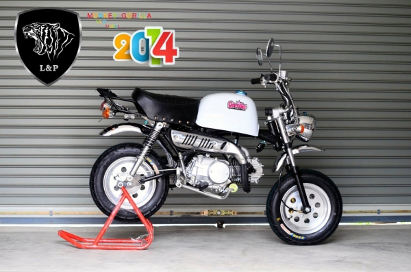 มังกี้ กอลิล่า ลดราคา อะไหล่ 40 \%  มีเดิม กับ แบบ แต่ง RS 00 01 ราคา เบาๆ โดน ใจ