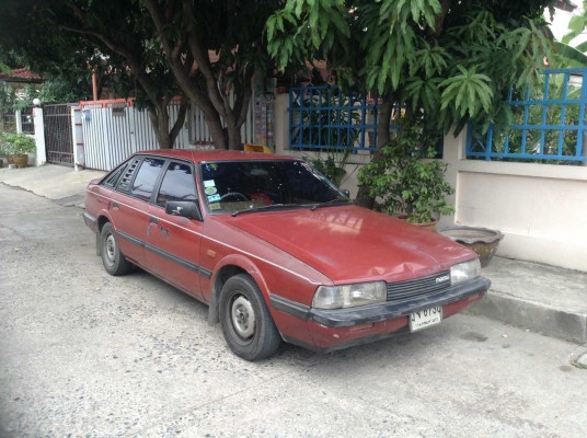 ขาย MAZDA 626 5 ประตู เอนกประสงค์ ติดแก็สแล้ว