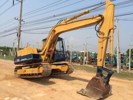 ขายรถแบคโฮ KOMATSU PC120-3 สภาพสวยพร้อมใช้ นำเข้าจากญี่ปุ่น มีVDOการทำงานให้ชมครับ