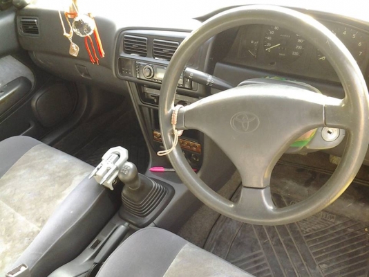 ขาย Toyota corolla GXI ปี 96 รถสวยพร้อมใช้ ไม่เคยผ่านการติดแก็สมาก่อน ขายราคา 85000 บาท เอกสารครบ ทะเบียนพร้อมโอน สยใจติดต่อ 0826336557 โป้งครับ รับเทรินทุกรุ่นครับ.