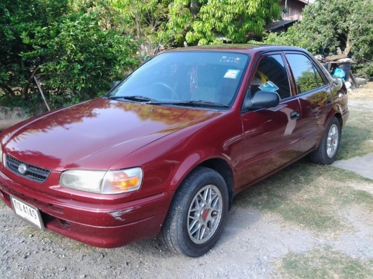 ขาย Toyota corolla GXI ปี 96 รถสวยพร้อมใช้ ไม่เคยผ่านการติดแก็สมาก่อน ขายราคา 85000 บาท เอกสารครบ ทะเบียนพร้อมโอน สยใจติดต่อ 0826336557 โป้งครับ รับเทรินทุกรุ่นครับ.