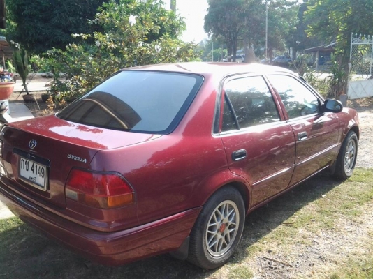 ขาย Toyota corolla GXI ปี 96 รถสวยพร้อมใช้ ไม่เคยผ่านการติดแก็สมาก่อน ขายราคา 85000 บาท เอกสารครบ ทะเบียนพร้อมโอน สยใจติดต่อ 0826336557 โป้งครับ รับเทรินทุกรุ่นครับ.