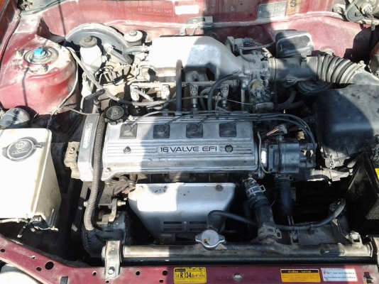 ขาย Toyota corolla GXI ปี 96 รถสวยพร้อมใช้ ไม่เคยผ่านการติดแก็สมาก่อน ขายราคา 85000 บาท เอกสารครบ ทะเบียนพร้อมโอน สยใจติดต่อ 0826336557 โป้งครับ รับเทรินทุกรุ่นครับ.