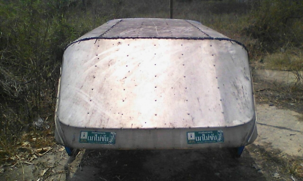 หลังคาอลูมิเนี่ยใส่ไมตี้หัวเดี่ยว