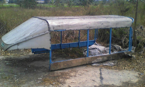 หลังคาอลูมิเนี่ยใส่ไมตี้หัวเดี่ยว หลังคาอลูมิเนี่ยใส่ไมตี้หัวเดี่ยว