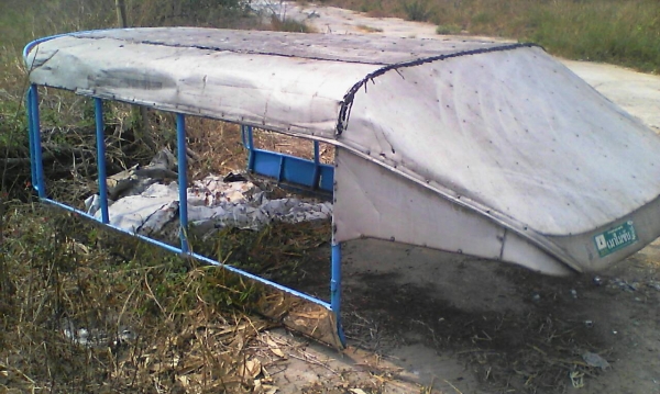 หลังคาอลูมิเนี่ยใส่ไมตี้หัวเดี่ยว หลังคาอลูมิเนี่ยใส่ไมตี้หัวเดี่ยว