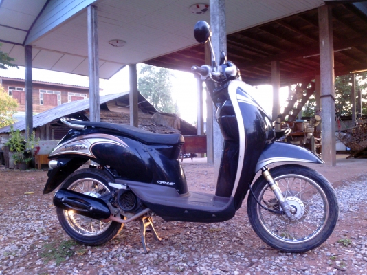 ขายHonda Scoopy iเครื่องเดิมมือเดียวเล่มพร้อมชุดโอนราคา15,900บาท