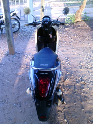 ขายHonda Scoopy iเครื่องเดิมมือเดียวเล่มพร้อมชุดโอนราคา15,900บาท