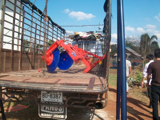 ขายผานยกร่องของใหม่ใส่รถไถ 47 -60 แรง