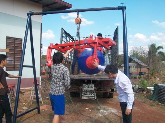 ขายผานยกร่องของใหม่ใส่รถไถ 47 -60 แรง