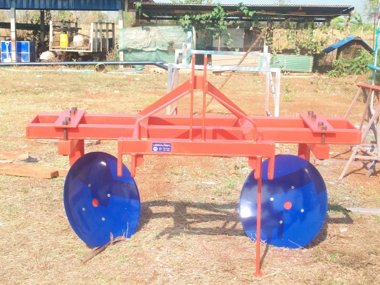 ขายผานยกร่องของใหม่ใส่รถไถ 47 -60 แรง