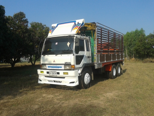 ขาย10ล้อ1เพลา MITSUBISHI FN516 เครื่อง 6D15    ขายดาวน์ 220000