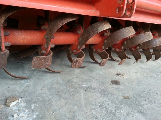 โรตารี่ช้าง RX164 สภาพใหม่มาก..พร้อมยอยปั่น