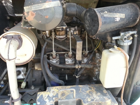 ขายถูก IHI 30UJ แทรคเหล็กก้อนยาง เก่าญี่ปุ่นแท้ 090-986-2521 อ๊อบ