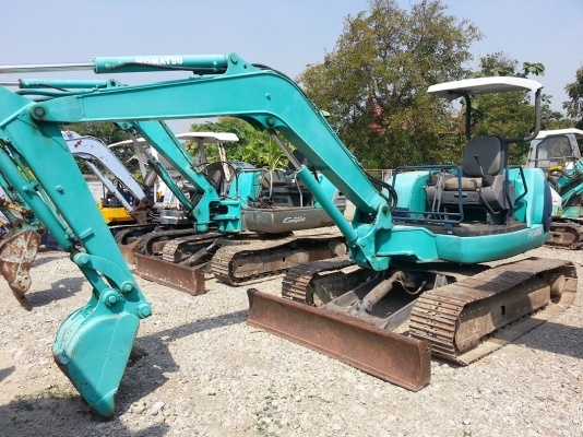 ขายด่วน KOMATSU PC 40 R8 นำเข้าจากญี่ปุ่น แทรคเหล็ก พร้อมใช้งาน 086-348-2188 พง