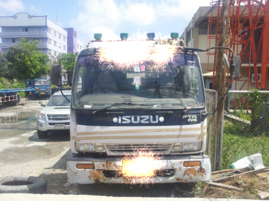 6ล้อ195แรงFTR33PT-3000500 ปี*2540ช่วงยาว รถห้างแท้ ยาง900-20 กระบะเหล็กยาว7.20 ม.รถเดิมๆเล่มพร้อม